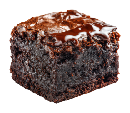 Delicious brownie recipe kitchen food home isolated on transparent background