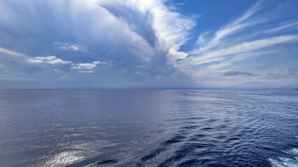 地中海クルーズ　ジェノヴァからナポリへ