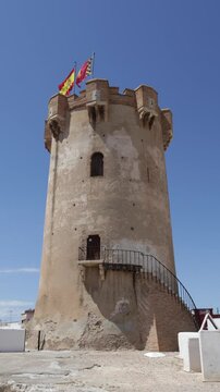 The magnificent Tower of the city of Paterna