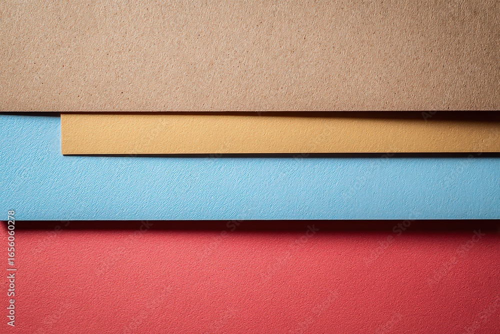 Poster abstract colorful layered texture background