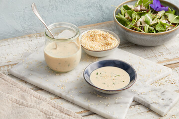 Sesame dressing