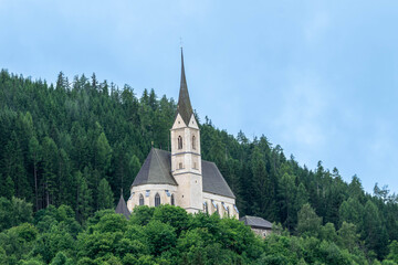 Walfahrtskirche in Tamsweg in Österreich