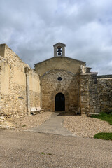 Hermitage of Virgen de los Remedios in Herrera de Valdecanas, Palencia province