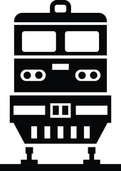 vector illustration of train