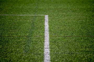 Penalty area corner on astroturf / 5g