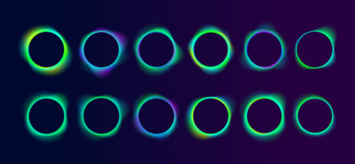 Universe glow stylish cosmos illustration abstract galaxy night sky astronomy science earth planet sun star eclipse solar moon sphere circle ball background soft gradient neon subtle design