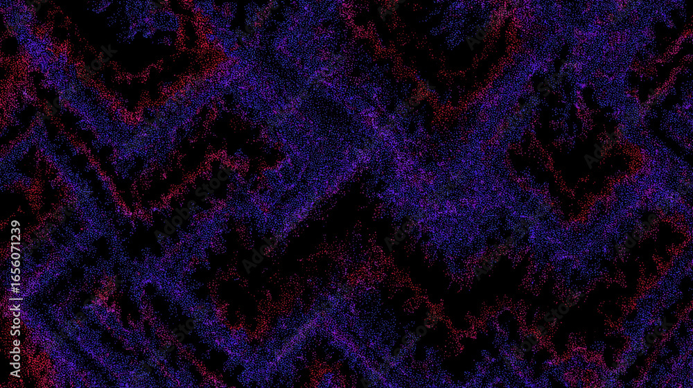 Poster abstract dark glitch vector background with textured patterns