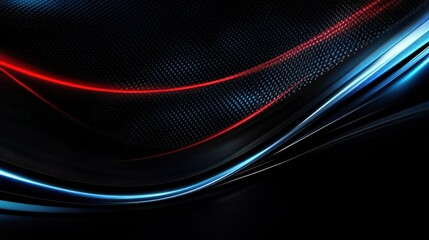 Abstract light design pattern