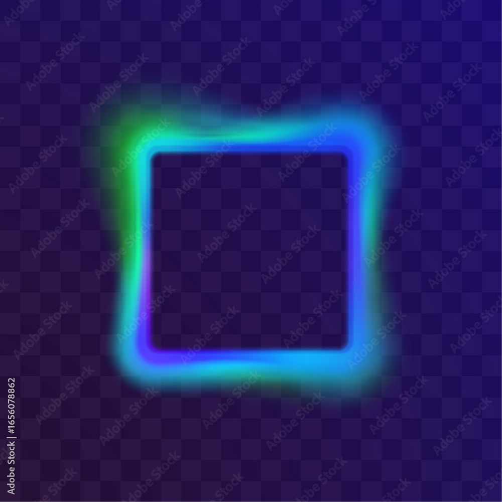 Poster curve neon gradient abstract background with light glow vibrant colours dynamic flow science swirl s