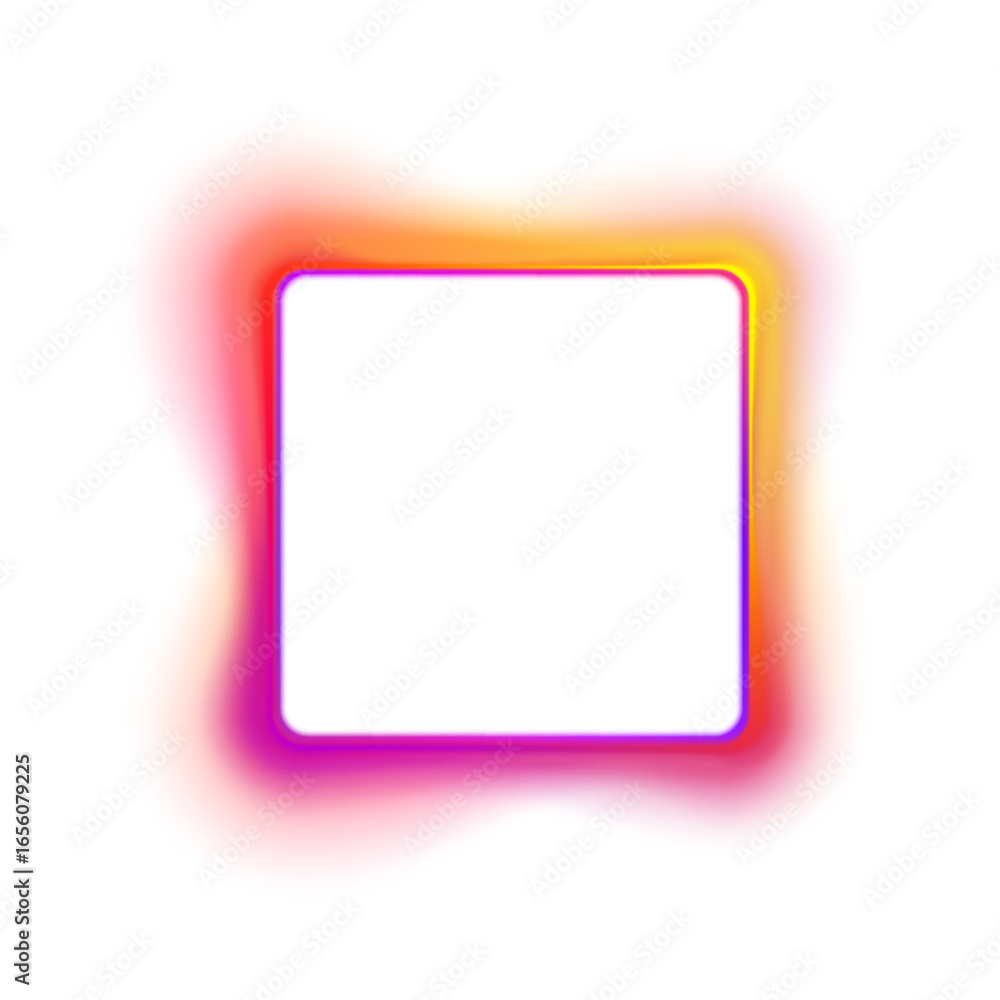 Poster neon glow gradient abstract circle futuristic background with vibrant colours swirl spiral wave roun