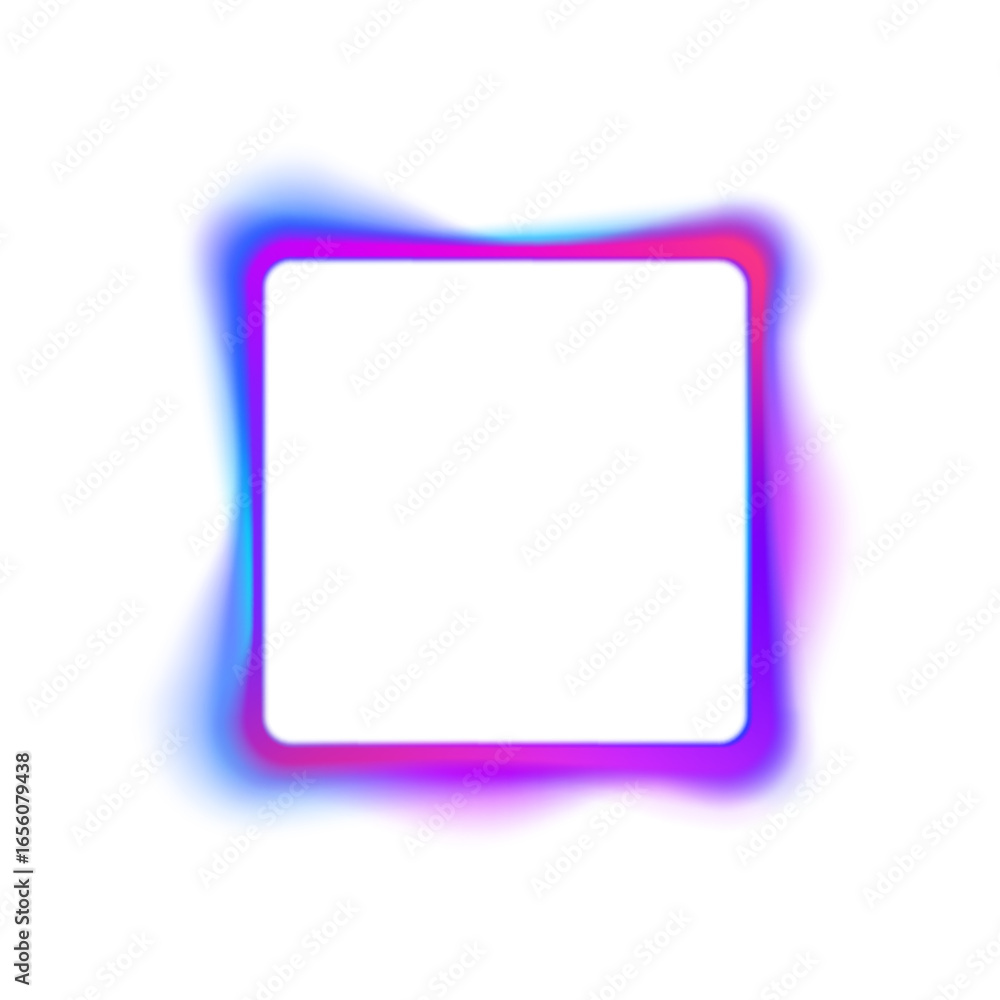 Aufkleber gradient abstract background with light neon glow bright swirl wave spiral futuristic circular energ