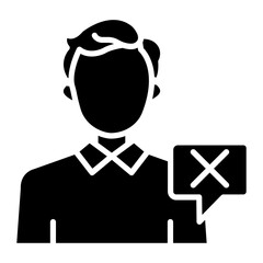 Disrespect Icon