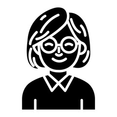 Elderly Woman Icon