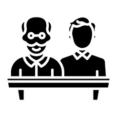 Generation Gap Bridge Icon