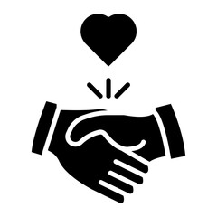 Obraz premium Respect Icon