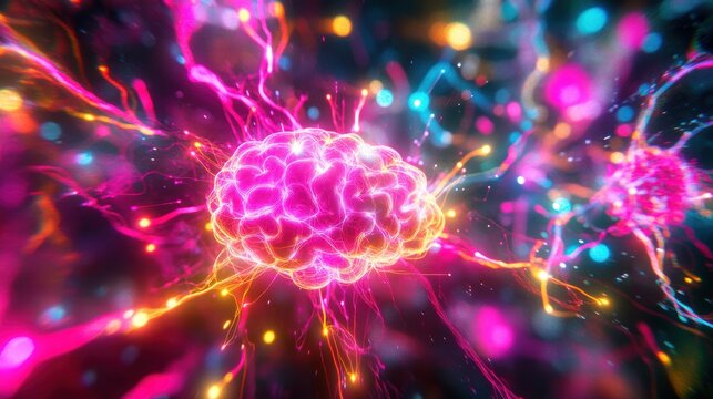 Holographic Artificial Intelligence Brain Simulation