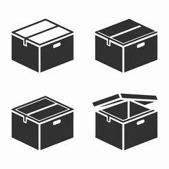 set of furniture icons vector illustration