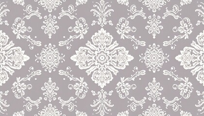 A white floral pattern on gray background gesture figure scene expression depth backgrounds movement layers elements frame cartoonish motion illustration style composition design colorful