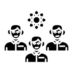 Data Science Team Icon