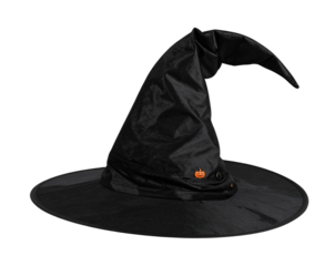 Spooky Witch Hat PNG