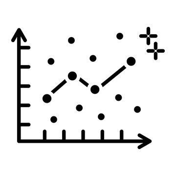 Scatter Plot Icon