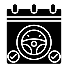 Book a Test Drive Icon