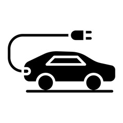Electronic Car Icon