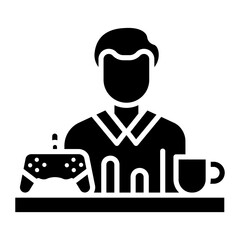 Game Tester Male Icon