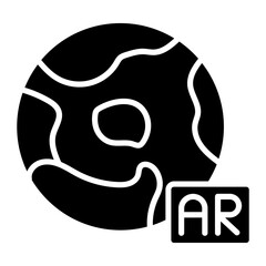Ar World Icon