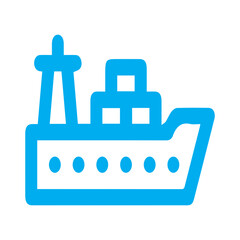 Maritime Shipping Icon