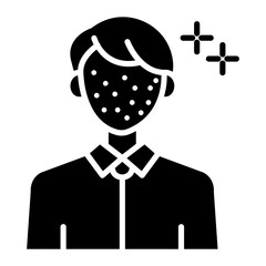 Skin Irritation Icon