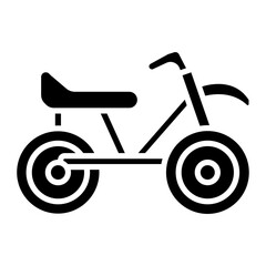 Bicycle Icon © Icons Studio