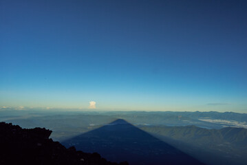 山の景色