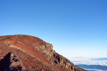 山の景色