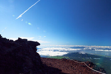 山の景色