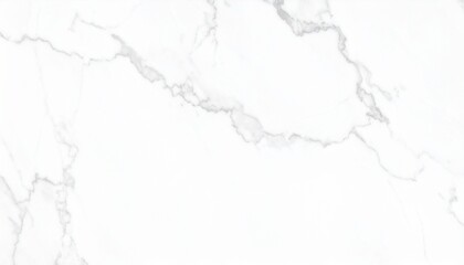 Obraz premium Clean white marble surface with subtle veining, illuminated by natural daylight for a crisp and minimalist aesthetic