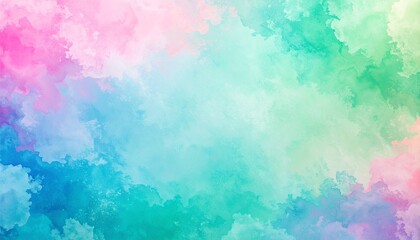 A colorful watercolor background expression frame style gesture illustration scene depth cartoonish figure creative composition elements motion backgrounds layers design emotion movement
