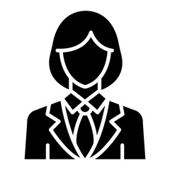 Modeling Agent Female Icon