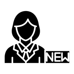 New Faces Icon