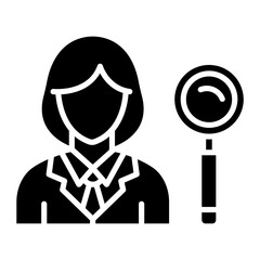 Talent Scout Female Icon