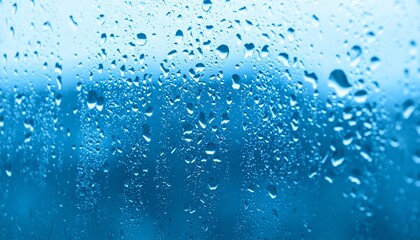 Rain drops on a window background composition expression style elements emotion colorful figure cartoonish gesture creative illustration frame motion layers movement depth scene design