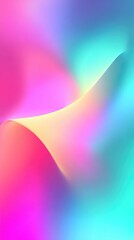 Abstract vibrant gradient swirls
