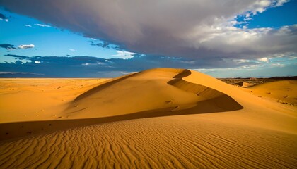 A sand dune in the sahara desert background frame motion gesture backgrounds composition movement figure expression emotion layers colorful creative design depth scene style illustration