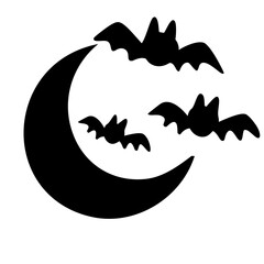 Horror Halloween Illustration