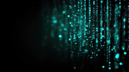 Teal digital code streams cascading