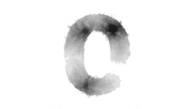 The number &ldquo;0&rdquo; appears as if ink has bled onto the paper