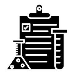 Chemistry Experiment Icon