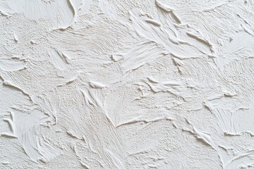 Textured white stucco wall (7)