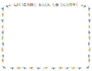Back To School Border 