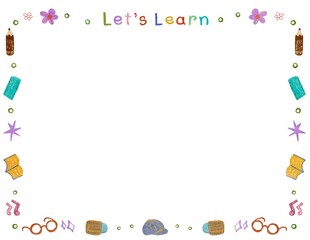 Back To School Border 